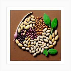 Legumes As A Logo (65) Art Print