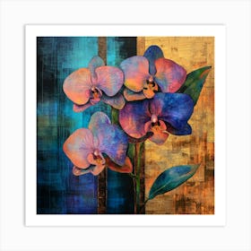 Orchids 11 Art Print