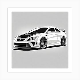 Chevrolet Camaro 1 Art Print