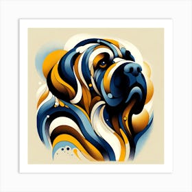 English Mastiff 04 Art Print