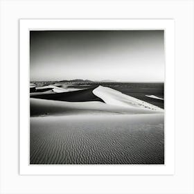 Sand Dunes 3 Art Print