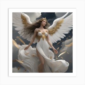 Angel 1 Art Print