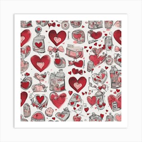 Valentine'S Day 12 Art Print