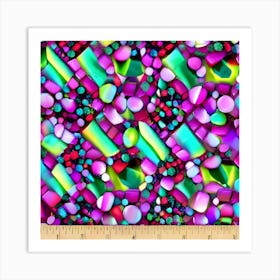 Kaleidoscope 1 Art Print