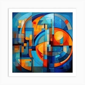 Abstract Painting, Abstract Art, Abstract Painting, Abstract Painting 2 Art Print