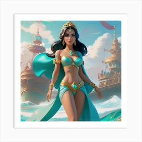 Princess Of Egypt Art Print