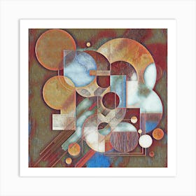 Abstract Painting 8 Art Print