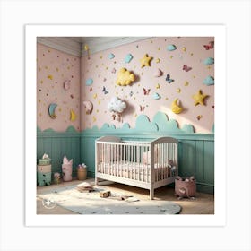 Baby'S Nursery 11 Art Print