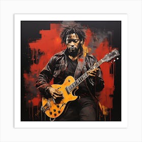 Johnny B Goode 1 Art Print