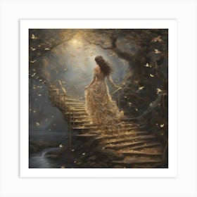 A stairway to another world 1 Art Print