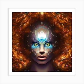 Lucid Dreaming 8 Art Print