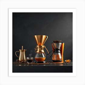 Coffee Maker 42 Art Print