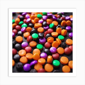 Halloween Candy 5 Art Print