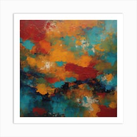 Abstract Painting Art Print