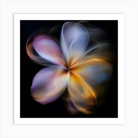 Hawaiian Flower 1 Art Print