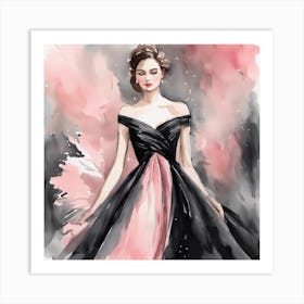 Fashion Illustration 3 Art Print