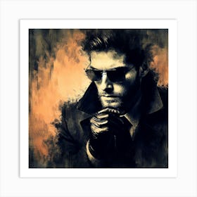 Portrait Artwork 176 Art Print