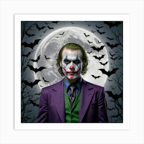 Joker 148 Art Print