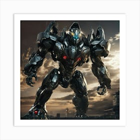 Transformers The Last Knight 5 Art Print