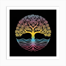 Tree Of Life 9 Art Print