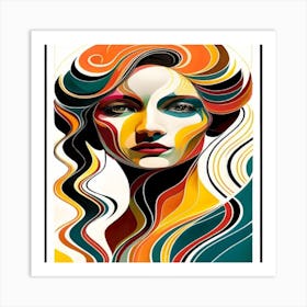 Abstract Painting Art Print