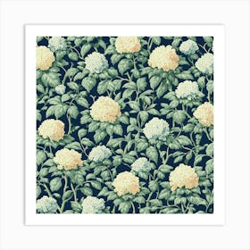 Hydrangeas Art 4 Art Print