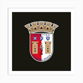 S.C. Braga Logo Wall Art 25 Art Print