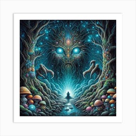 Lucid Dreaming 14 Art Print