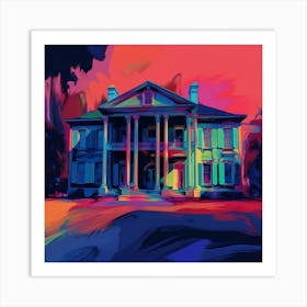 House Of Horrors Art Print