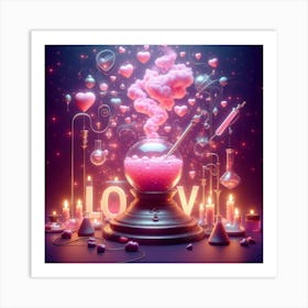 Love Potion Art Print