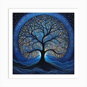 Tree Of Life 17 Art Print