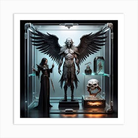 Battle angel Art Print