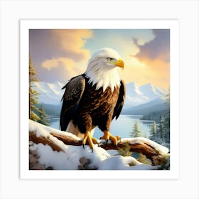 Eagle 2 Art Print