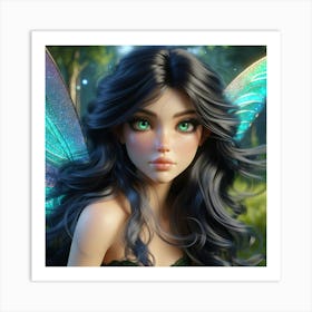 Fairy 46 Art Print