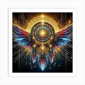 Dream Catcher 3 Art Print