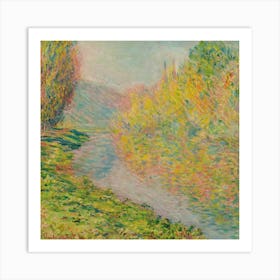 Claude Monet - L'Aube Art Print