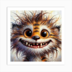 Cheshire Cat 4 Art Print