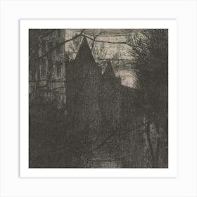 View Of A City Art Print