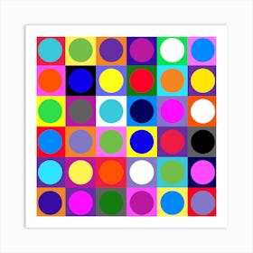 Polka Dots Art Print