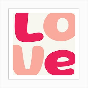 Love 4 Art Print