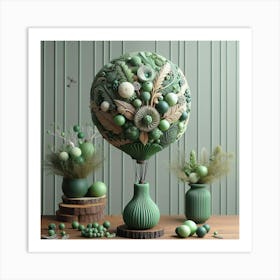 Hot Air Balloon Art Print