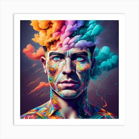 Psychedelic Art Art Print