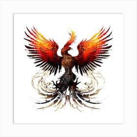 Phoenix Phoenix Art Print