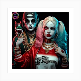 Harley & IVY Love Art Print