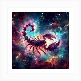 Scorpio Nebula #2 Art Print