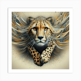 Cheetah 5 Art Print