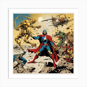 Avengers 2 Art Print