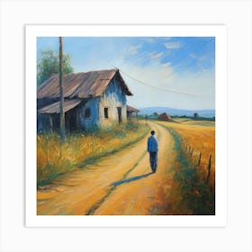 Country Road Art Print