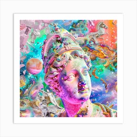 Psychedelic Art 13 Art Print