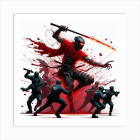 Shinobi Art Print